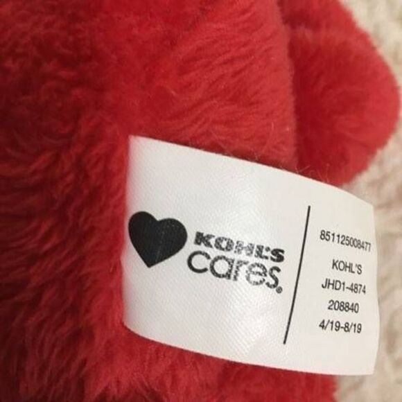 Elmo Christmas Plush  - Picture 7 of 7